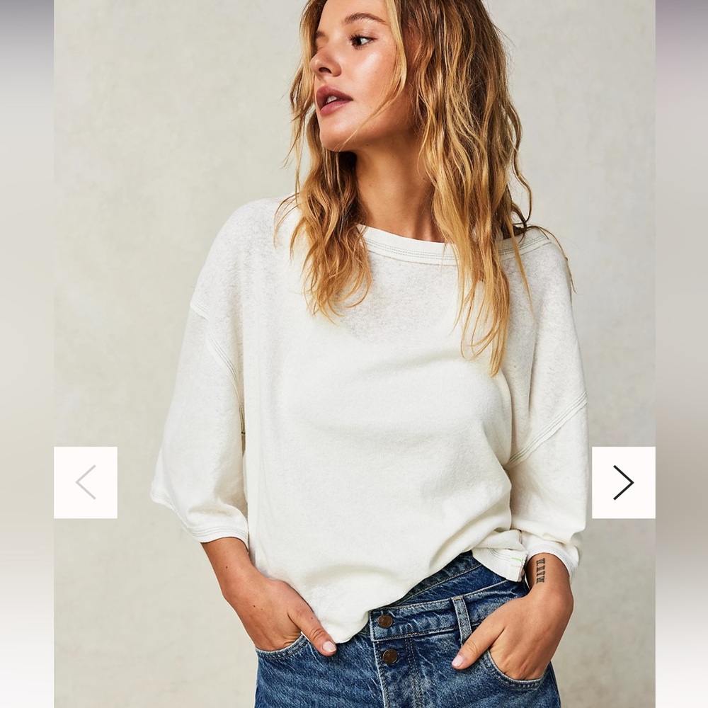 Free People Florence Tee